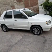پراید مدل ۹۶ دوگانه دستی