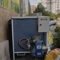 هیتر بخاری گلخانه گازی PF240 هزار با مشعل دسته دوم
