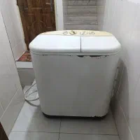 ماشین لباسشویی 2قلو 8کیلویی پاکشوما
