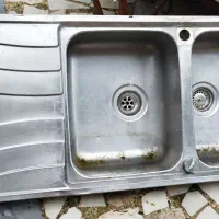 سینک استیل اندازه ۱۱۵