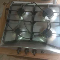 گازرومیزی۴شعله استیل اخوان نو