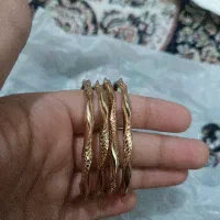 النگو طلا روس