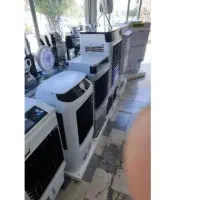 محفظه آب و یخ و ریموت کنترل و چرخ* کولر پورتابال