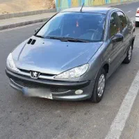 پژو 206 SD V8 مدل 90 فول
