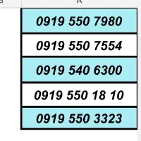 0919.32.700.32|سیم‌کارت|تهران, تهرانسر شمالی|دیوار