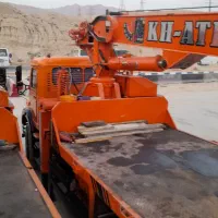 اجاره جرثقیل ده تن آماده همکاری