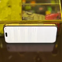 گوشی آیفون16پرومکسpro maxمعاوضه با آیفون17پروpro