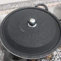 ماهی تابه در حد نو