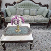 مبلمان استیل ۹ نفره
