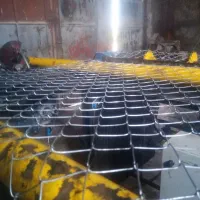 دستگاه فنس بافی