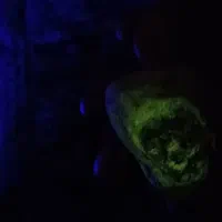 سنگ گوهر شب چراغ طبیعی به وزن۵۴گرم۱۰۰سوت