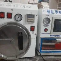 دستگاه تعویض گلس ال سی دی