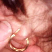 گوشواره گم شده گوشواره بچه گانه گمشده