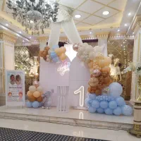 بادکنک آرایی و گل ارایی با توجه به بودجه شما