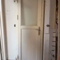درب و پنجره آلومینیومی جنس قدیمی و سالم