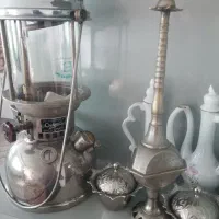 چراغ زنبوری  برنجی  سالم  در حد نو