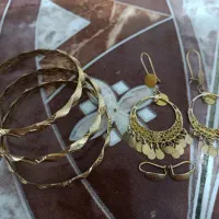 گوشوار النگو گل گوش