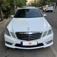 بنز E300 مدل 2013 بدون رنگ