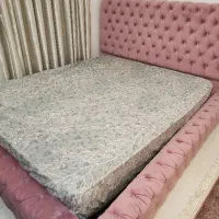 تخت دو نفره به همراه تشک خوشخواب