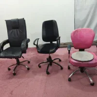 سه عدد صندلی اداری