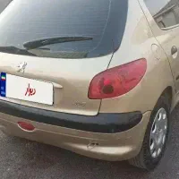 206 تیپ 2 مدل 83 تمیز