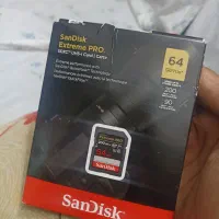 رم مموری 64 گیگابایت SanDisk Extreme Pro 64Gb