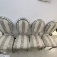 صندلی تک برای میز ناهارخوری