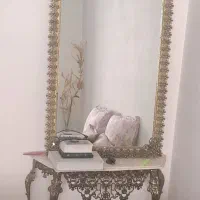 آینه و کنسول برنز