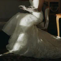 لباس عروس اروپایی مارک ROSA CLARA