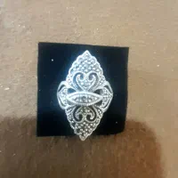 انگشترنقره تایلندی ۷گرم بافاکتورعیار۹۲۵