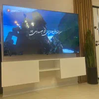 میز تلویزیون ام دی اف هایگلاس