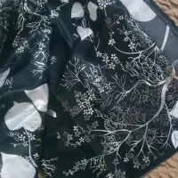 پارچه نقره ای