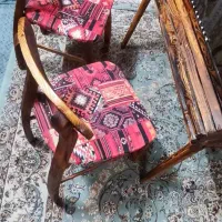 مبل ۷ نفره و میز ناهار خوری سنتی ۴ نفره