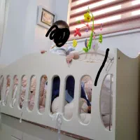 تخت مناسب تا ۴ سال