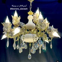 لوستربرنزی تحویل کارخانه