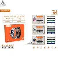 ساعت هوشمند مدل kw 32