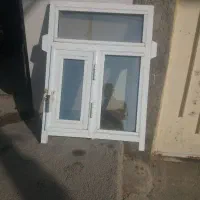 پنجره المینیوم سالم درحد