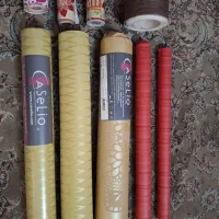 کاغذ دیواری فرانسوی و برچسب قرنیز