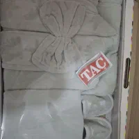 حوله عروس رنگ صدفی نونو