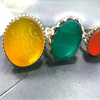 انگشتر نقره