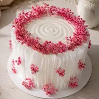 کیک تولد سفارشی کیک کافی‌شاپی و رژیمی خانگی