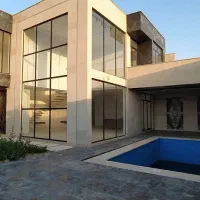 ویلا دوبلکس مدرن ۴۰۰متری کردان سهیلیه سنقرآباد