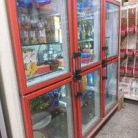 یخچال درحال کار
