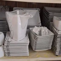 ظروف غذاخوری چینی ۱۸ نفره پارمیس