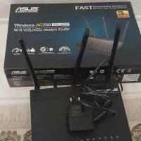 مودم روتر ADSL/VDSL بی‌سیم ایسوس مدل DSL-AC51