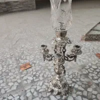 اینه و شمعدان جنس برنج