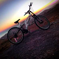 دوچرخه 26دیسکی تمیز