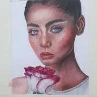 آموزش و سفارش نقاشی چهره