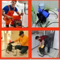 لوله‌بازکنی چاه بازکنی محمدشهر ماهدشت صفادشت مسکن