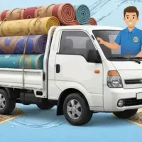 راننده سرویس قالیشویی